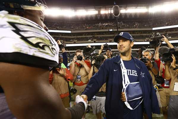 fantasy football 2015 week 2 superlatives tony romo